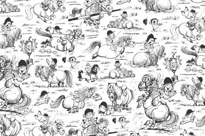 Thelwell Printed Materials Pattern 002