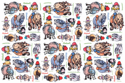 Thelwell Printed Materials BPattern 003