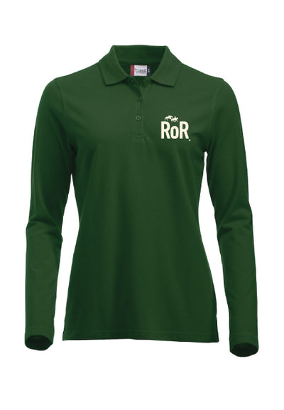 RoR Long Sleeve Polo Shirt
