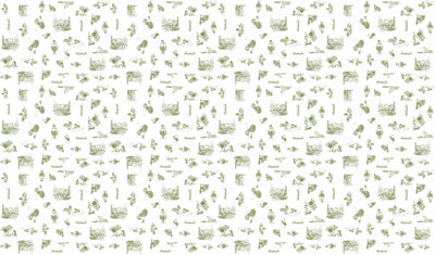 Thelwell Printed Materials  WPattern 005