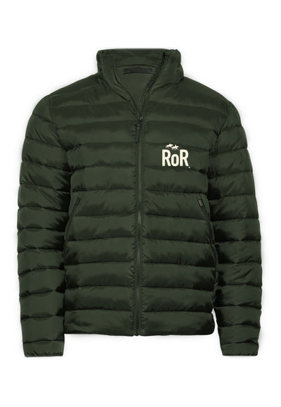 RoR Lite Padded Jacket - Deep Green